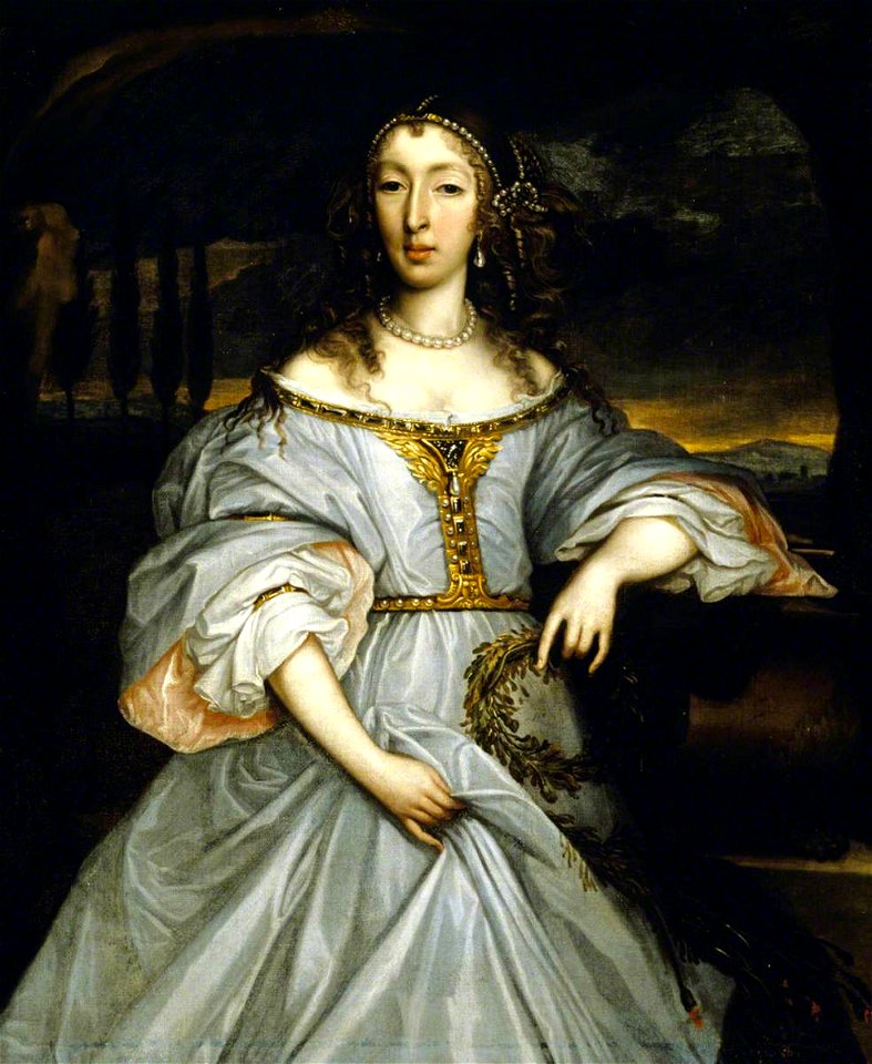 John Michael Wright (1617-1694) - Lady Anne Somerset (1631–1662), Lady Howard - 1180957 - National Trust