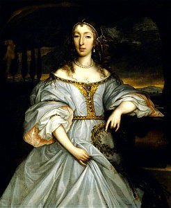 John Michael Wright (1617-1694) - Lady Anne Somerset (1631–1662), Lady Howard - 1180957 - National Trust