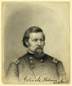 John M. Palmer Maj Genl LCCN2004661278