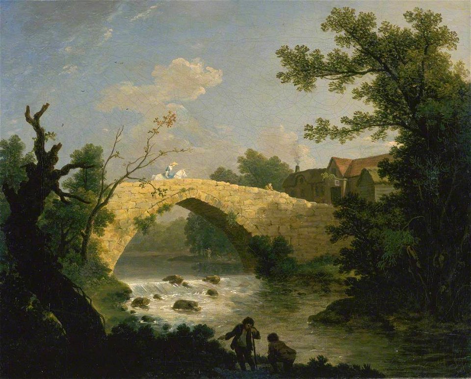 John Inigo Richards (1731-1810) - Ivy Bridge, Devon - T00925 - Tate