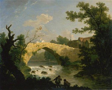 John Inigo Richards (1731-1810) - Ivy Bridge, Devon - T00925 - Tate