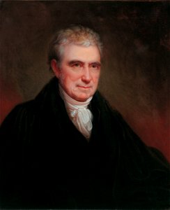 John Marshall, by Rembrandt Peale
