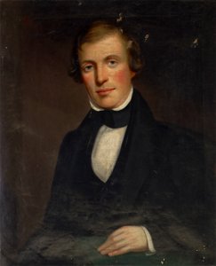John Insco Williams - Portrait of Benjamin Conklin - 82.113 - Indianapolis Museum of Art