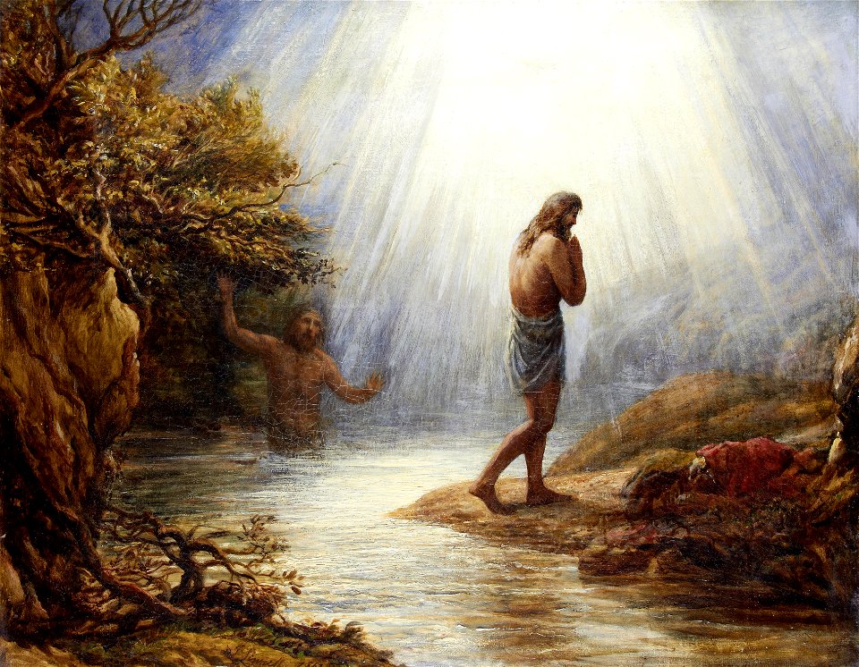 John Linnell Saint John the Baptist 1867