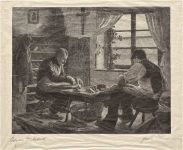 John Parker Davis (American, 1832-1910) - The Cobblers - 1925.591 - Cleveland Museum of Art