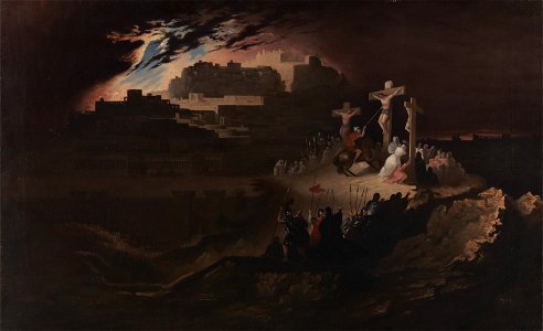 John Martin - Calvary - Google Art Project