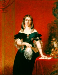 John Partridge (1790-1872) - Queen Victoria (1819-1901) - RCIN 403022 - Royal Collection