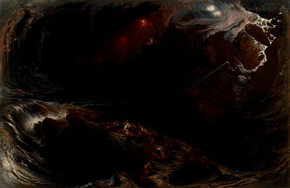 John Martin - The Deluge - Google Art Project