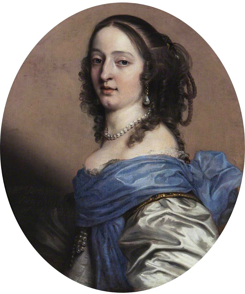 John Michael Wright (1617-1694) - Margaret Onley (1642–1675), Mrs George Vernon, Aged 19 - 653218 - National Trust