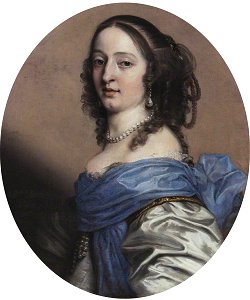 John Michael Wright (1617-1694) - Margaret Onley (1642–1675), Mrs George Vernon, Aged 19 - 653218 - National Trust