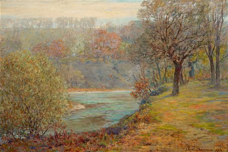 John Ottis Adams - Late Autumn - 07.22 - Indianapolis Museum of Art