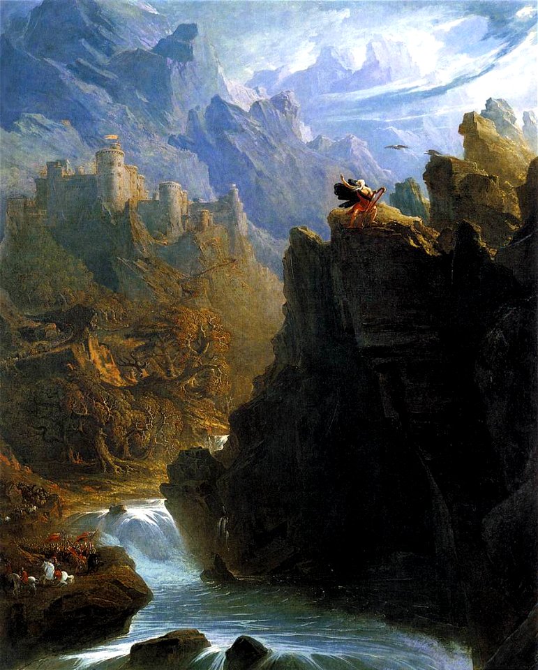John Martin - The Bard - WGA14145