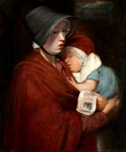 John Opie - Street Singer and Child - 1916.1030 - Cleveland Museum of Art