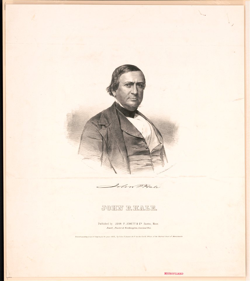 John P. Hale LCCN2004670365