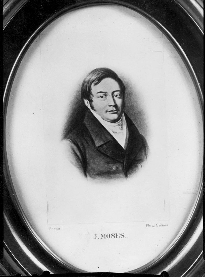John Moses - Norsk portrettarkiv - Riksantikvaren - M000403