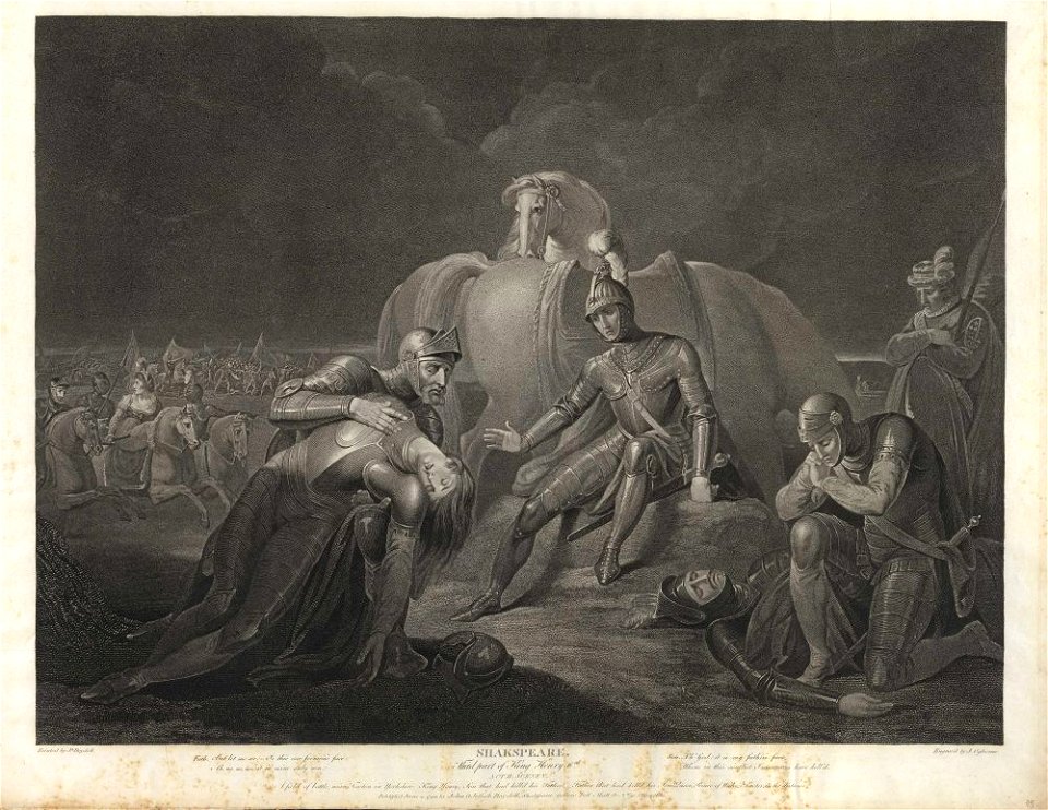 John Ogborne - Third part of King Henry the Sixth, act II, scene V
