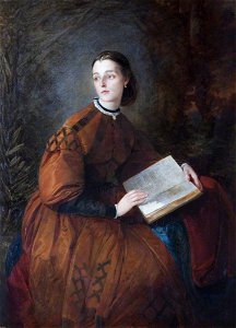 John Leslie (1822-1916) - Lady Constance Harriet Mahonese Talbot (1836–1901), Marchioness of Lothian - 355493 - National Trust
