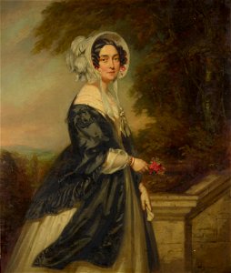 John Lucas (1807-74) - Victoria, Duchess of Kent (1786-1861) - RCIN 406730 - Royal Collection
