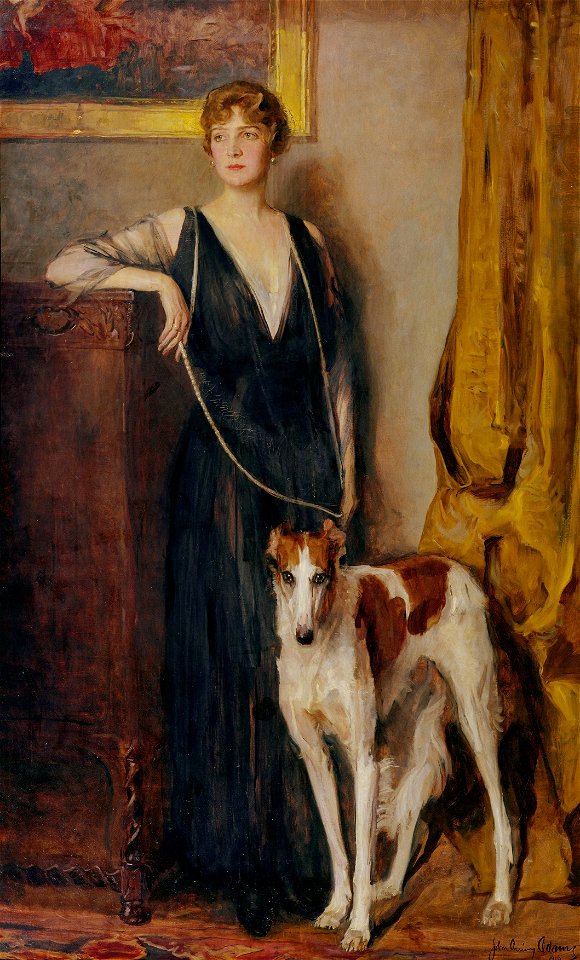 John Quincy Adams - Kitty Baronin Rothschild - 6069 - Österreichische Galerie Belvedere