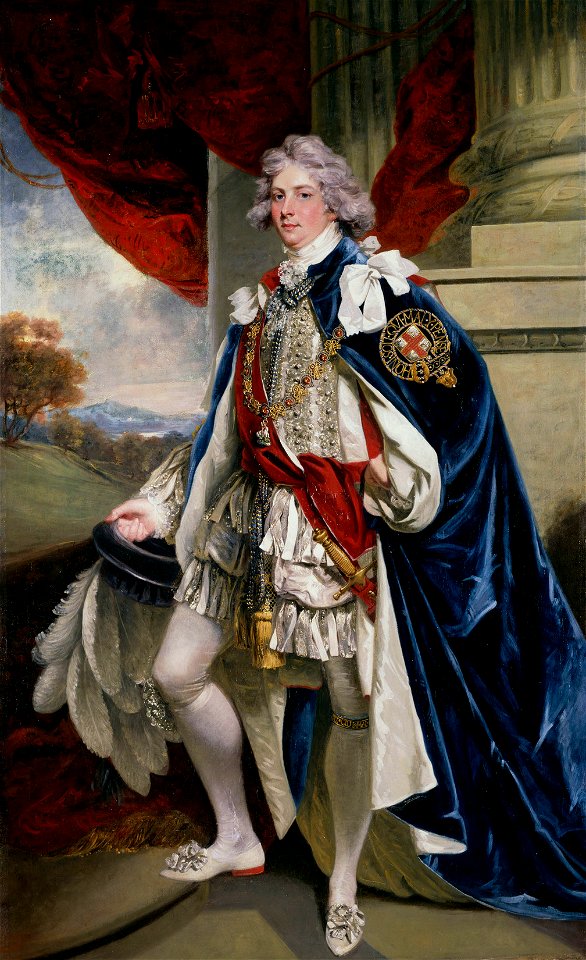 John Hoppner (1758-1810) - George IV (1762-1830), when Prince of Wales - RCIN 405412 - Royal Collection