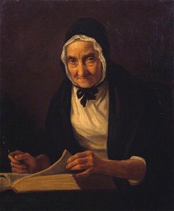 John Opie (1761-1807) - The Artist's Mother - N03518 - National Gallery