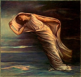 John La Farge - The Dawn - 1939.90 - Fogg Museum