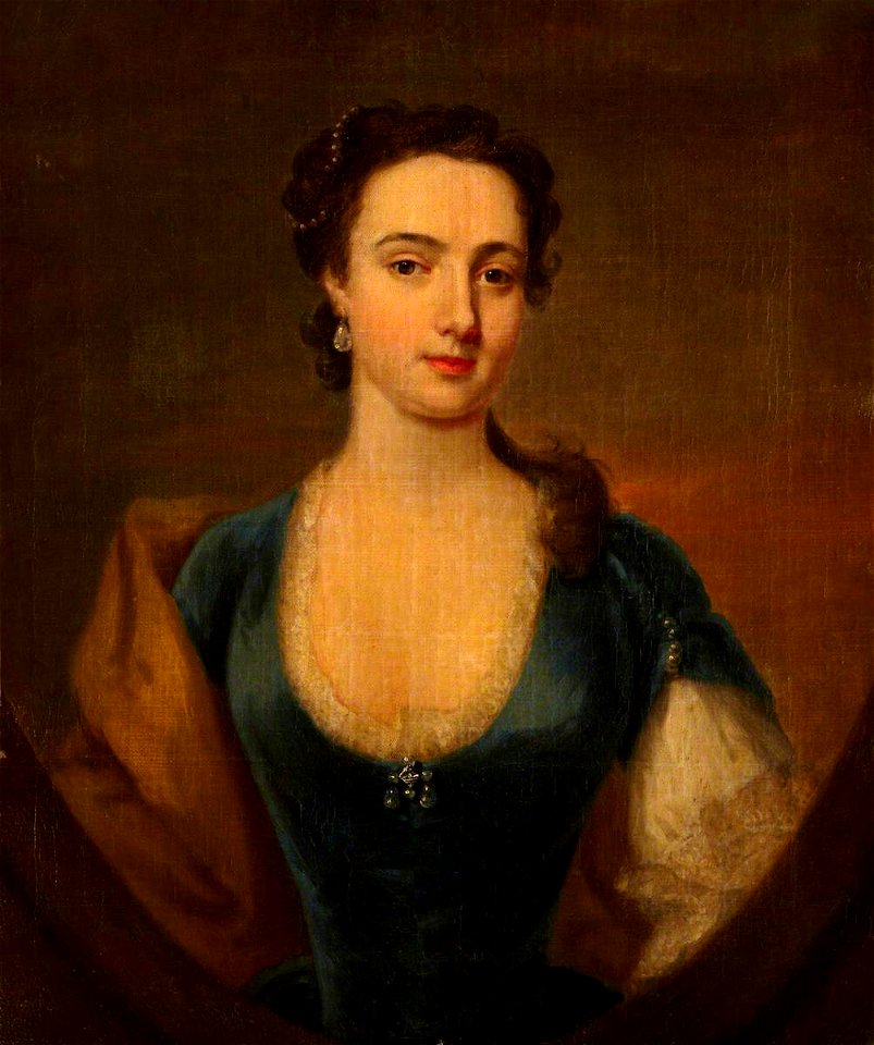 John Lewis (active 1736-1776) (possibly) - Elizabeth Ambrose, Mrs Hugh Eccles - 836216 - National Trust