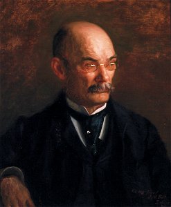 John Neil Fort, by Thomas Eakins