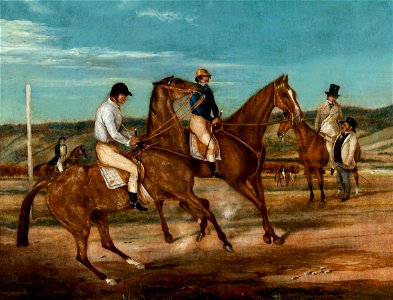 John M. Skipper - In the starter's hands - Google Art Project