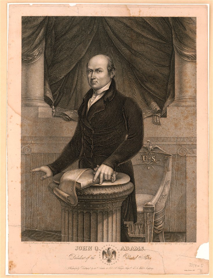 John Q. Adams, President of the United States LCCN2003688636