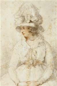 John Hoppner - Portrait of a Lady - Google Art Project