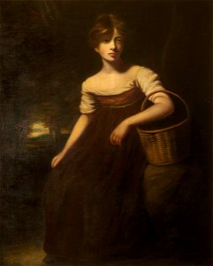 John Opie (1761-1807) - A Country Girl - 446691 - National Trust