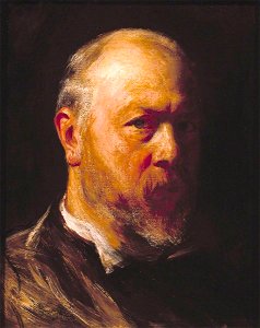 John Pettie (1839-1893) - Portrait of the Artist - N02434 - National Gallery