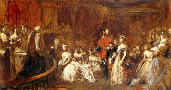 John Phillip (1817-1867) - The Marriage of the Princess Victoria Adelaide (1840–1901), Princess Royal, Later Empress of Prussia - 1530136 - National Trust