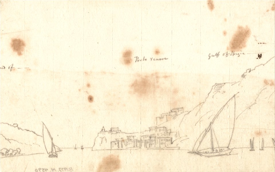 John Robert Cozens - Portovenere - Google Art Project
