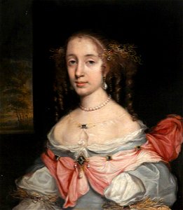 John Michael Wright (1617-1694) - Mary Spencer (d.1704), Lady Arundell of Wardour - 337060 - National Trust