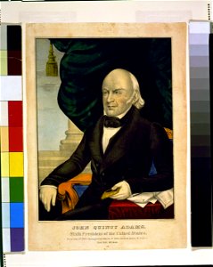 John Quincy Adams, sixth President of the United States - E.B. & E.C. Kellogg ; D. Needham. LCCN98501749