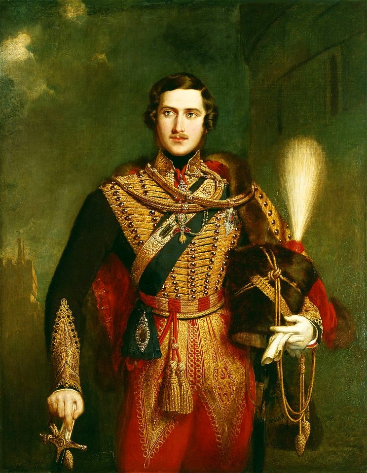 John Partridge (1790-1872) - Prince Albert (1819-1861) - RCIN 403021 - Royal Collection