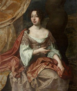 John Riley (1646-1691) (attributed to) - Miss Vernon, Mrs Took - 653196 - National Trust