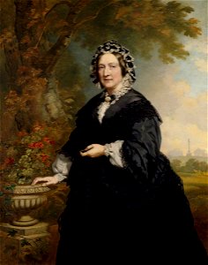John Lucas (1807-1874) - Anne Hood (1829–1917), Mrs George Luttrell - 726119 - National Trust
