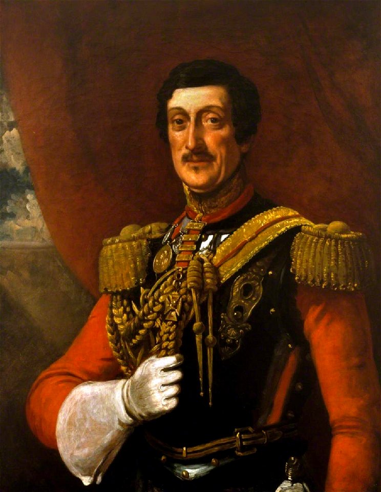 John Prescott Knight (1803-1881) - Stapleton Cotton (1773–1865), 1st Viscount Combermere - 1176294 - National Trust