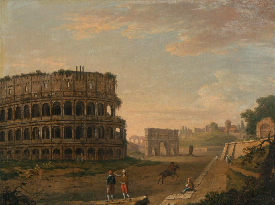 John Inigo Richards - The Colosseum - Google Art Project