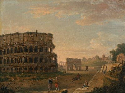 John Inigo Richards - The Colosseum - Google Art Project