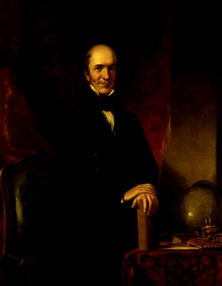 John Ramsay McCulloch by Sir Daniel Macnee