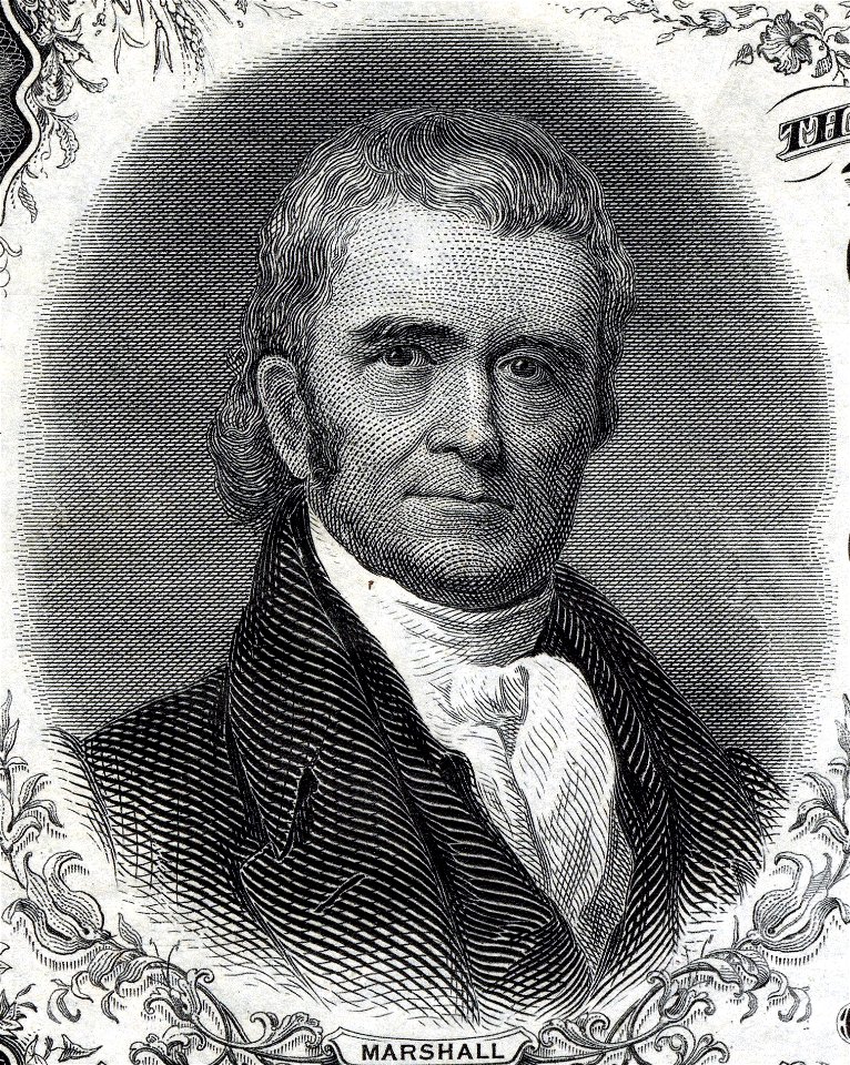John Marshall (Engraved Portrait)