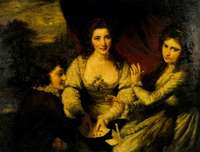 John Opie (1761-1807) - The Card Players, Pam, Flush and Loo - 486158 - National Trust