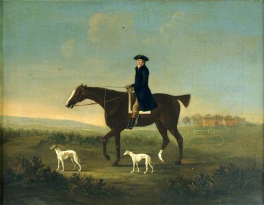 John Nost Sartorius (1759-1828) - A Man on Horseback - 446700 - National Trust