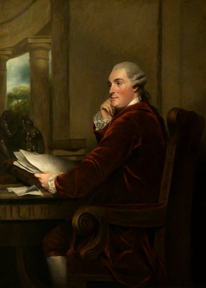 John Powell (active 1769-1785) - William Henry Cavendish-Bentinck (1738–1809), 3rd Duke of Portland (after Joshua Reynolds) - 932291 - National Trust