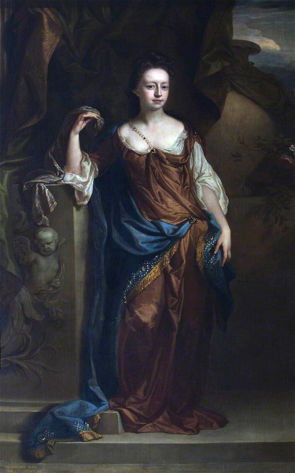 John Riley (1646-1691) - Alice Sherard (1659–1721), Lady Brownlow - 436005.2 - National Trust