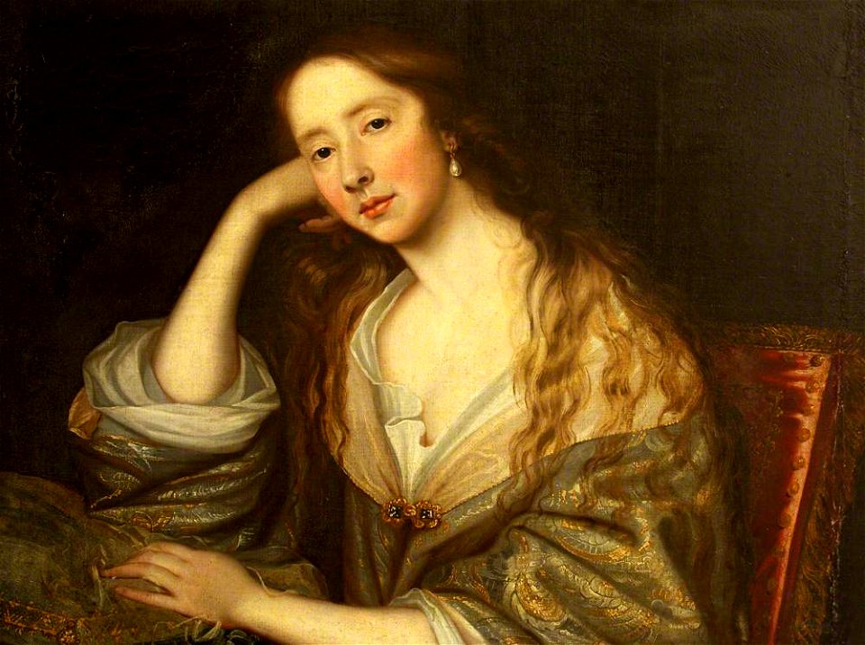 John Michael Wright (1617-1694) - Joanna Granville (1635–1709), Mrs Richard Thornhill, Later Lady Thornhill - 996305 - National Trust